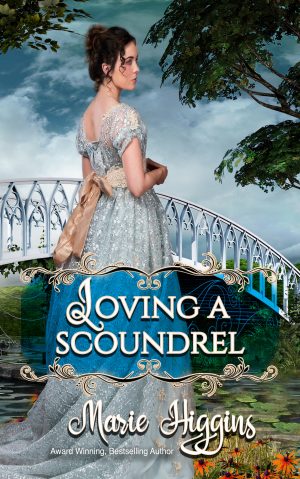 Cover for Loving A Scoundrel