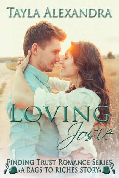 Cover for Loving Josie