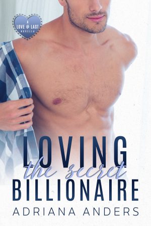 Cover for Loving the Secret Billionaire
