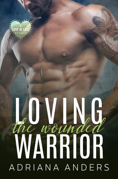 Cover for Loving the Wounded Warrior
