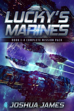 Cover for Lucky's Marines: Complete Mission Pack
