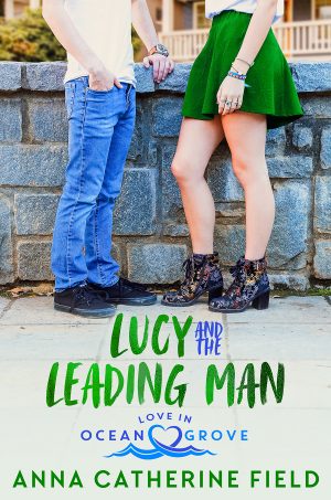 Cover for Lucy and the Leading Man