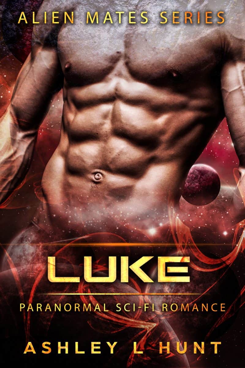 Cover for Luke: Paranormal Sci-Fi Romance