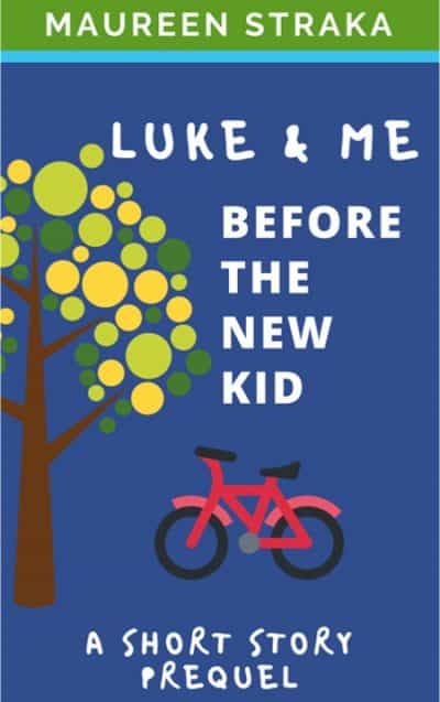Cover for Luke & Me, Before the New Kid