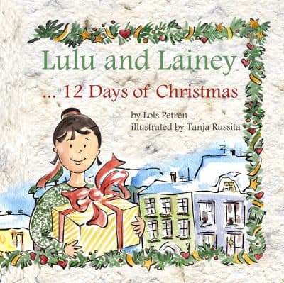 Cover for Lulu and Lainey ... 12 Days of Christmas