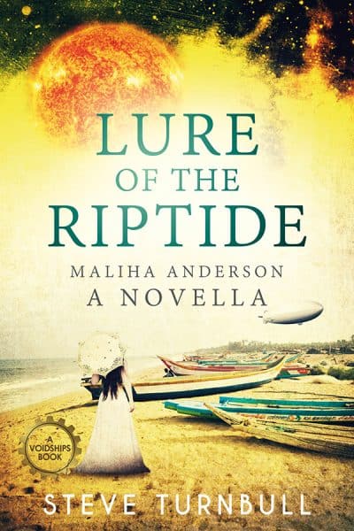 Cover for Lure of the Riptide