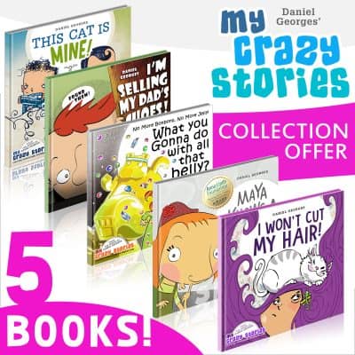 Cover for My Crazy Stories: 5 in 1 Collection