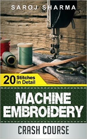 Cover for Machine Embroidery Crash Course