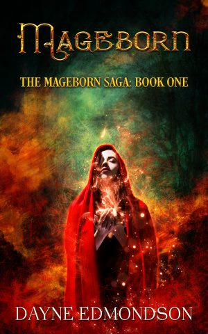 Cover for Mageborn