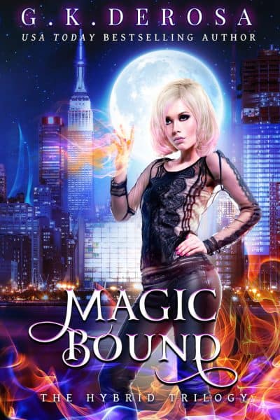 Cover for Magic Bound