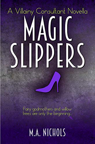 Cover for Magic Slippers