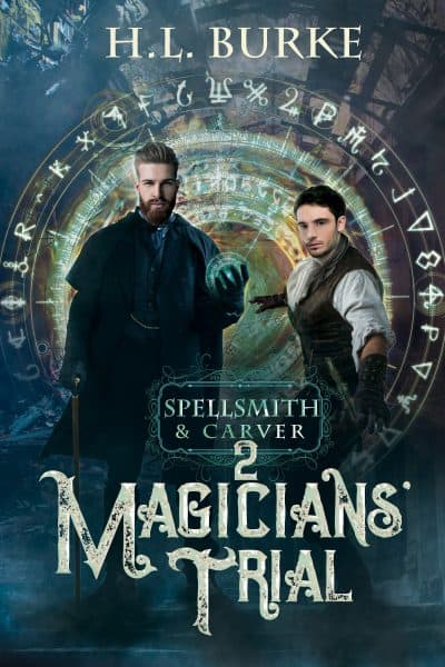 Cover for Magicians' Trial