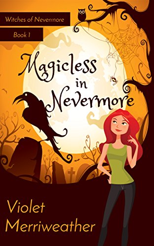 Cover for Magicless in Nevermore
