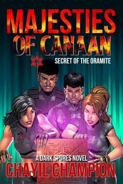 Cover for Majesties of Canaan