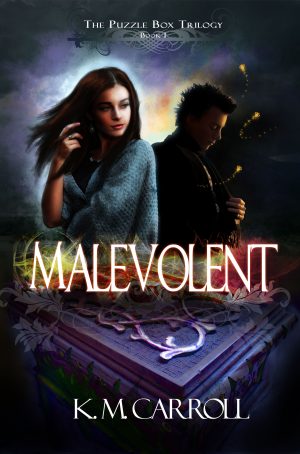 Cover for Malevolent