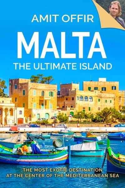 Cover for Malta, The Ultimate Island