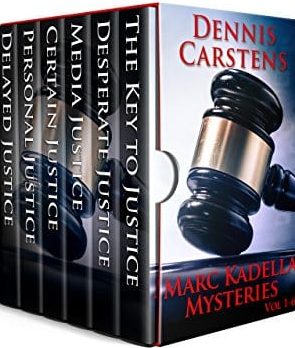 Cover for Marc Kadella Mysteries