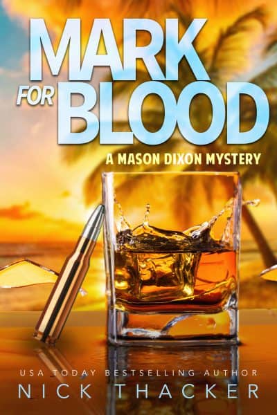 Cover for Mark for Blood