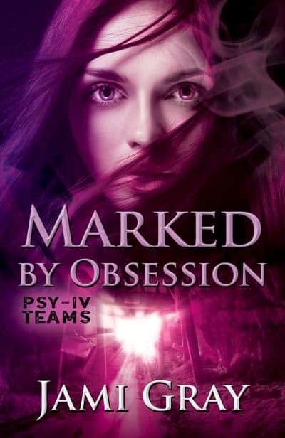 Cover for Marked by Obsession