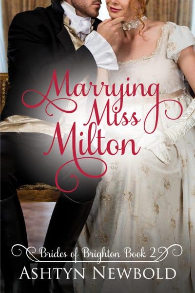 Cover for Marrying Miss Milton