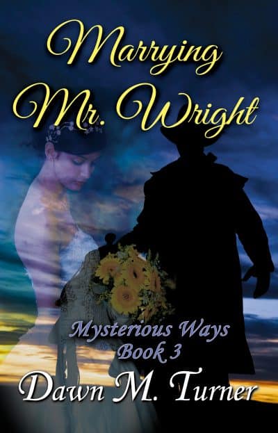 Cover for Marrying Mr. Wright