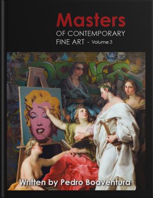 Cover for Masters of Contemporary Fine Art