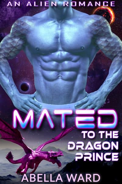 Cover for Mated to the Dragon Prince
