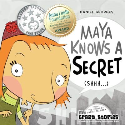 Cover for Maya Knows A Secret (Shhh...)