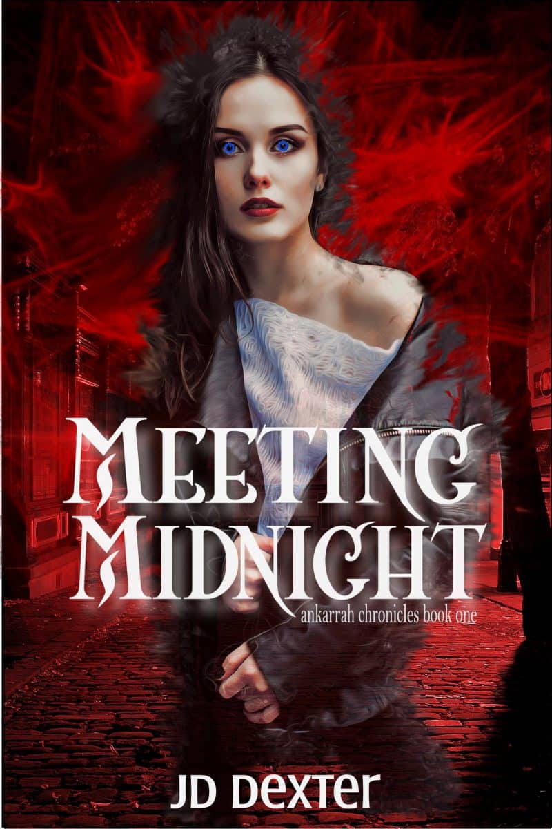 Cover for Meeting Midnight