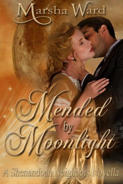 Cover for Mended by Moonlight