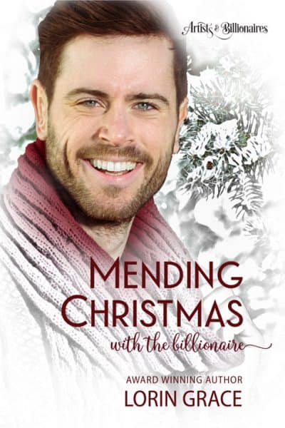 Cover for Mending Christmas with a Billionaire