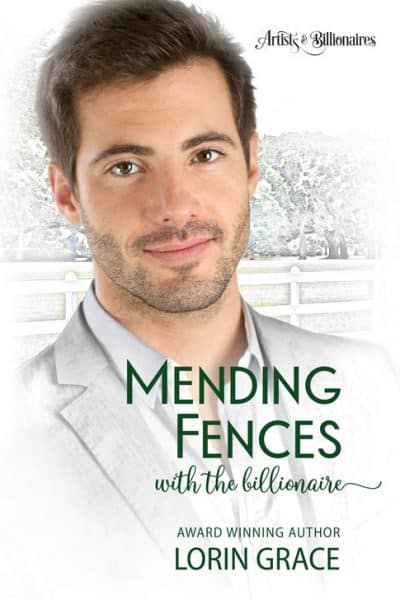 Cover for Mending Fences with a Billionare