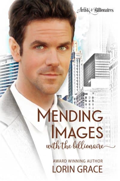 Cover for Mending Images with the Billionaire
