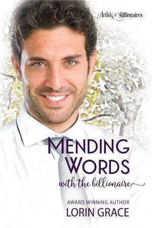 Cover for Mending Words with the Billionaire