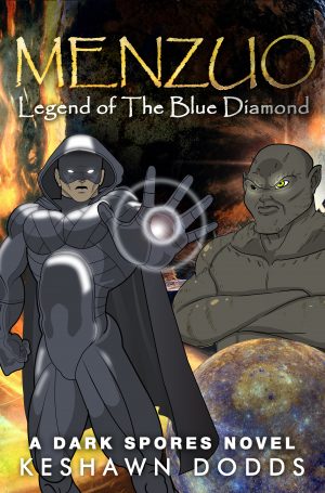 Cover for Menzuo: Legend of The Blue Diamond