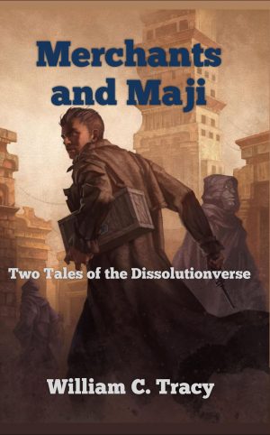 Cover for Merchants and Maji