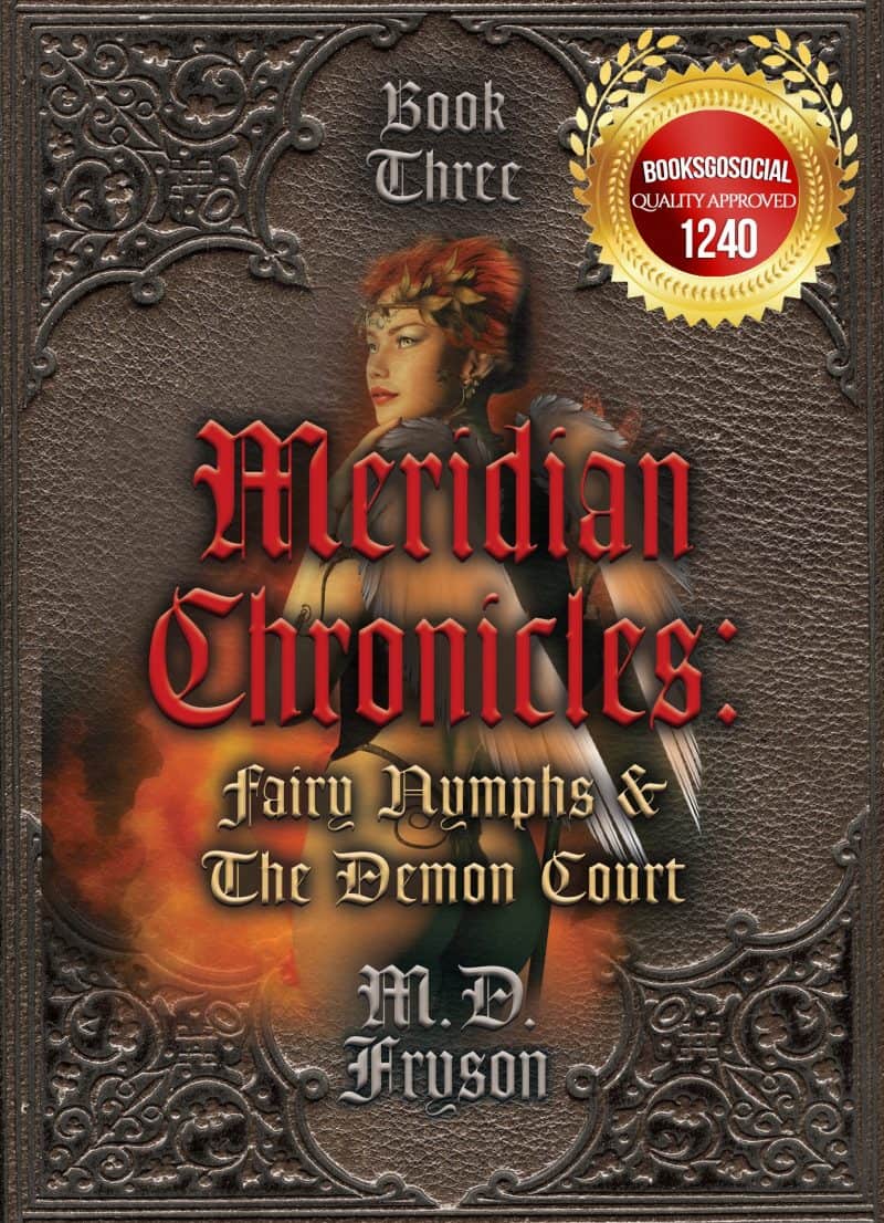 Cover for Fairy Nymphs & the Demon Court