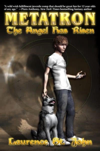 Cover for Metatron: The Angel Has Risen