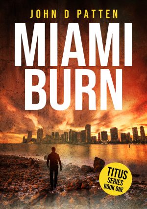 Cover for Miami Burn