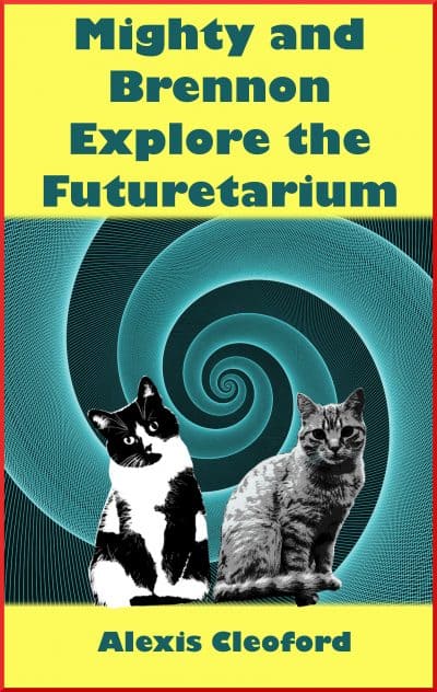 Cover for Mighty and Brennon Explore the Futuretarium