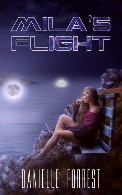 Cover for Mila's Flight
