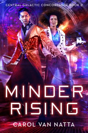 Cover for Minder Rising