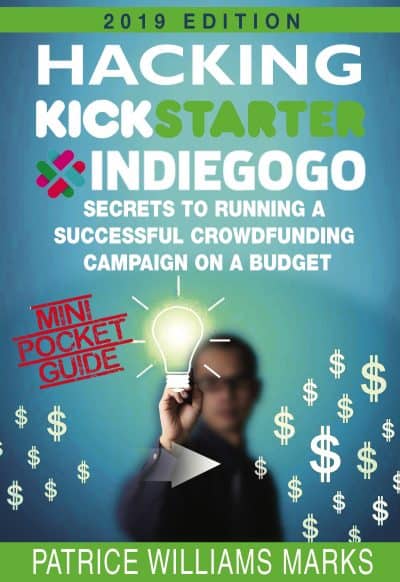 Cover for Mini Pocket Guide: Hacking Kickstarter, Indiegogo