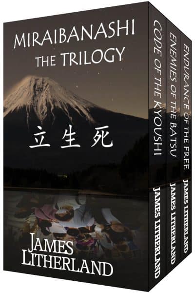 Cover for Miraibanashi the Trilogy