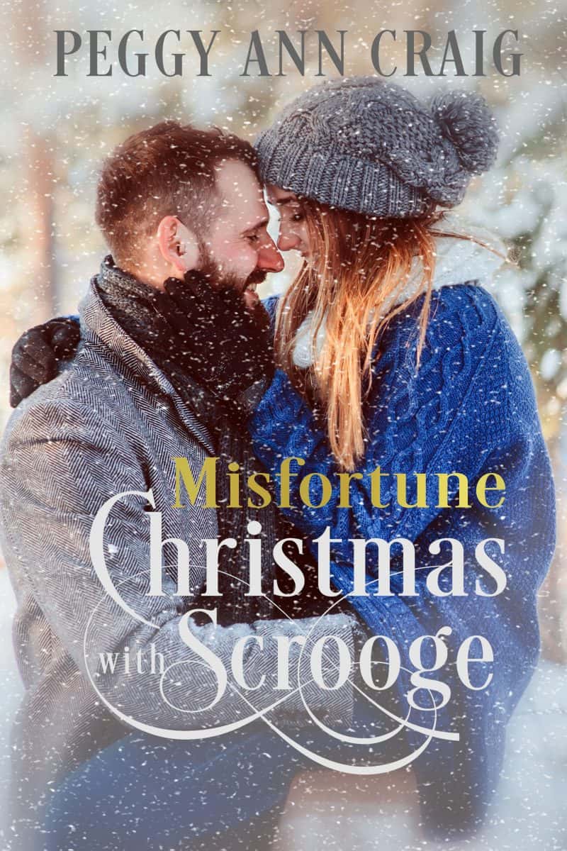 Cover for Misfortune: Christmas with Scrooge
