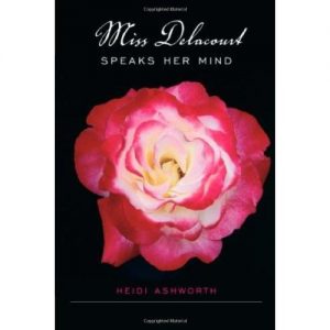 Cover for Miss Delacourt Speaks Her Mind