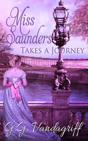Cover for Miss Saunders Takes a Journey