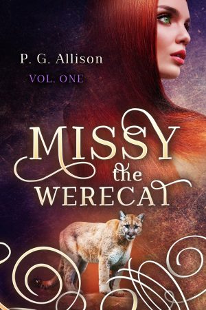 Cover for Missy the Werecat