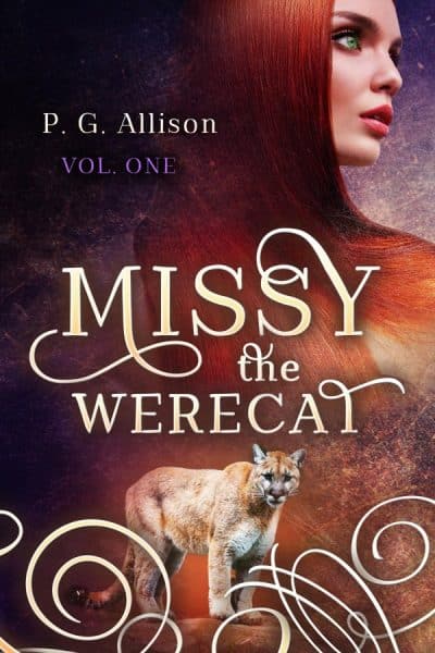 Cover for Missy the Werecat