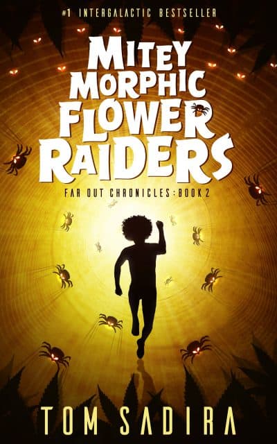 Cover for Mitey Morphic Flower Raiders